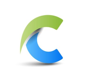 Free Vector | Branding identity corporate c logo vector design template