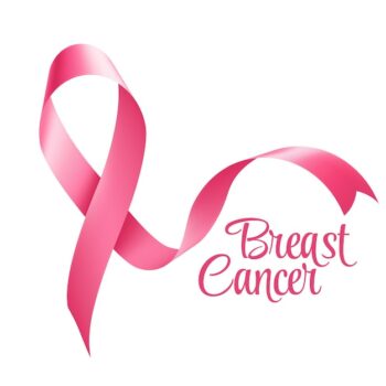Free Vector | Breast cancer awareness ribbon background. vector illustration eps 10
