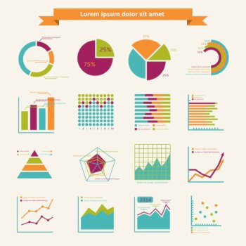 Free Vector | Business infographic elements