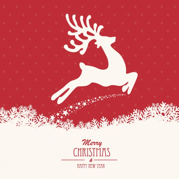 Free Vector | Christmas background design