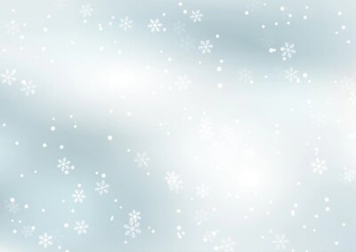 Free Vector | Christmas background with falling snowflakes design