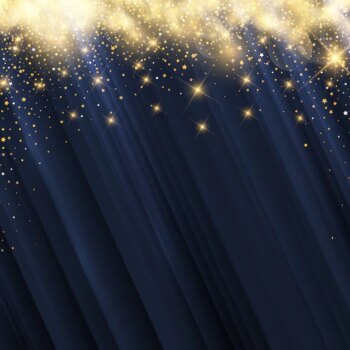 Free Vector | Christmas stars background