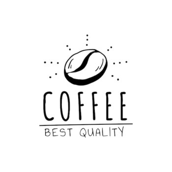 Free Vector | Coffee best quality logo vector