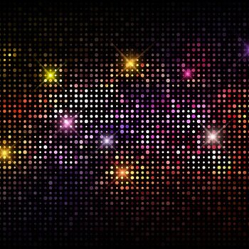 Free Vector | Colorful background with party lights