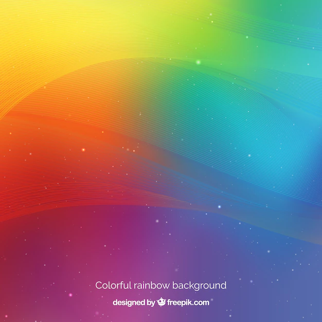 Free Vector | Colorful rainbow background