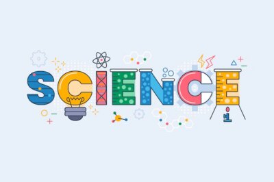 Free Vector | Colourful science work concept