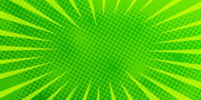 Free Vector | Comic book zoom sunburst background with halftone effect