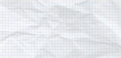 Free Vector | Crumpled blue checkered paper texture realisric