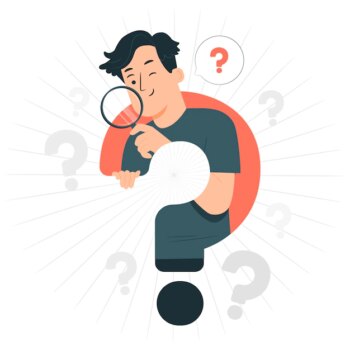Free Vector | Curiosity search concept illustration