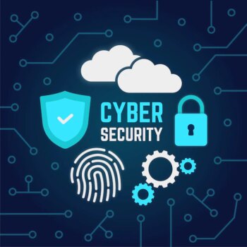 Free Vector | Cyber security concept