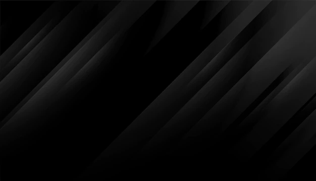 Free Vector | Dark black background design with stripes