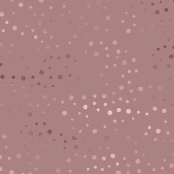 Free Vector | Decorative rose gold glittery polka dot pattern background