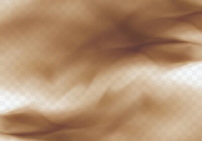 Free Vector | Desert sandstorm, brown dusty cloud on transparent