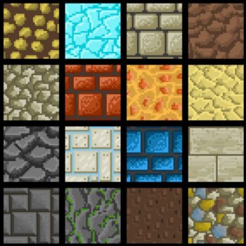 Free Vector | Different wall textures