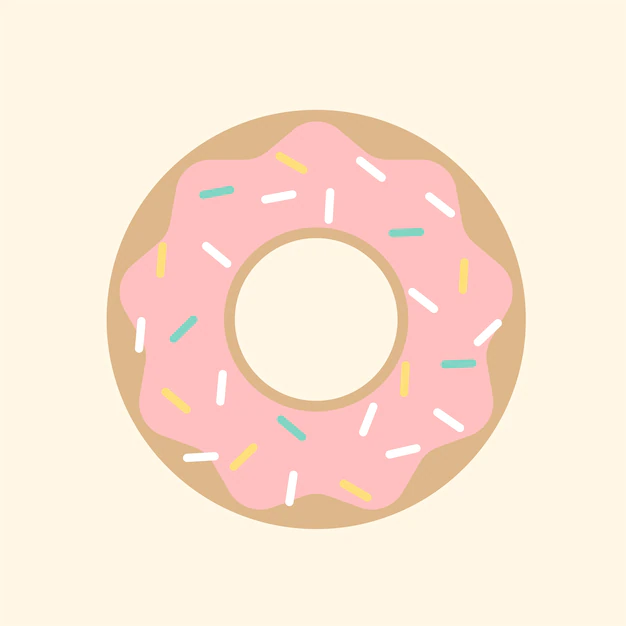 Free Vector | Donut