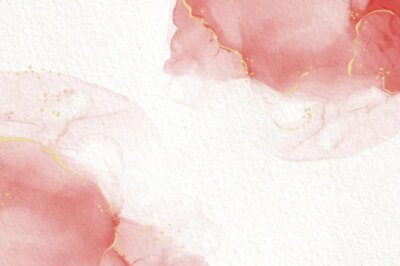 Free Vector | Elegant pink alcohol ink abstract fluid painting