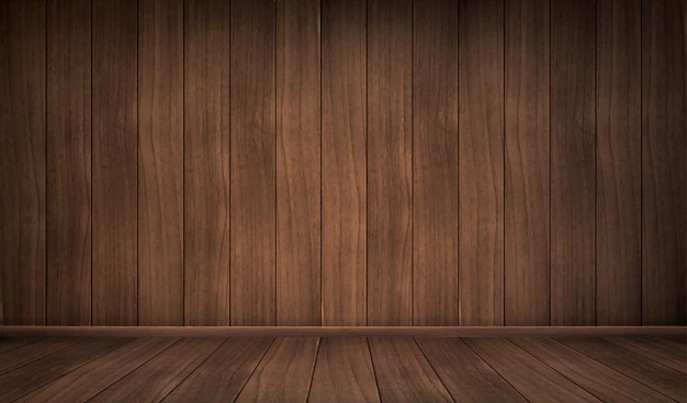 Free Vector | Empty wooden room