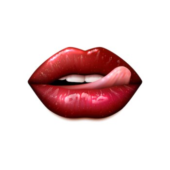Free Vector | Female lips make up