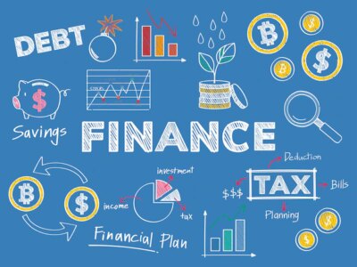 Free Vector | Finance and financial performance concept illustration