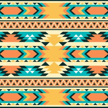 Free Vector | Flat design traditional native american pattern