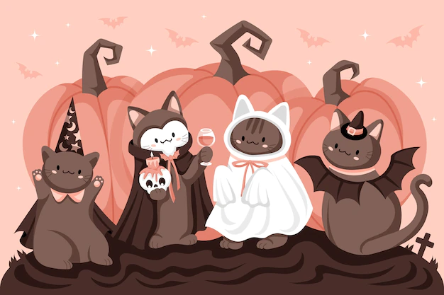 Free Vector | Flat illustration for halloween celebration