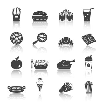 Free Vector | Food icons