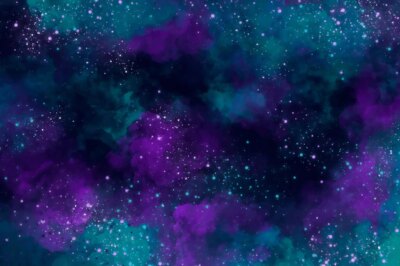 Free Vector | Galaxy background
