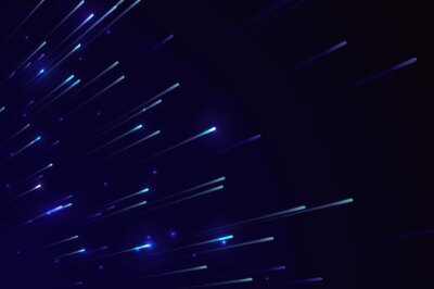 Free Vector | Geometrical patterned blue scifi background