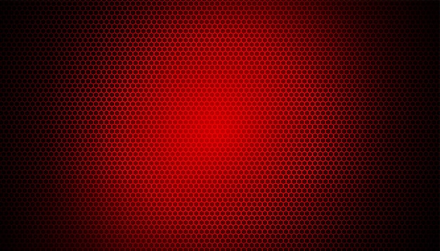 Free Vector | Glowing red light on carbon fiber background