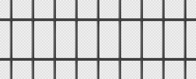 Free Vector | Gold cage jail with golden metal bars birdcage