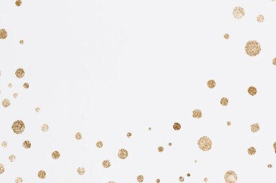Free Vector | Gold dots celebration background
