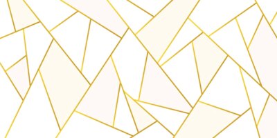 Free Vector | Gold metallic polygonal texture