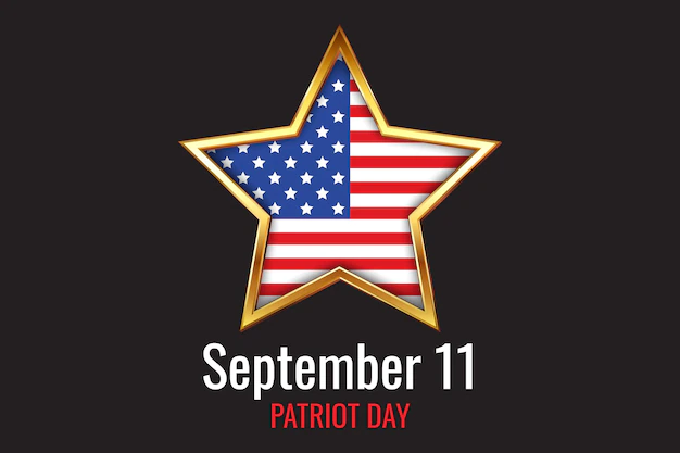 Free Vector | Gradient 9.11 patriot day background