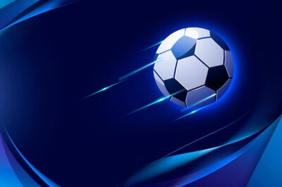 Free Vector | Gradient abstract football background