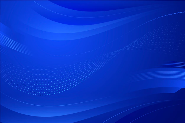 Free Vector | Gradient blue abstract technology background