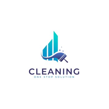 Free Vector | Gradient cleaning service logo