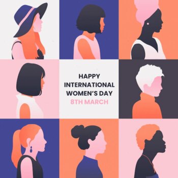 Free Vector | Gradient international women's day illustration