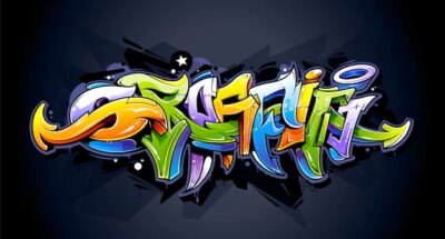 Free Vector | Graffiti design on wall