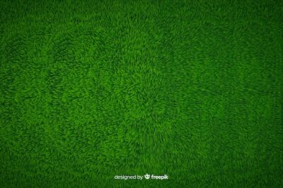 Free Vector | Green grass background realistic style