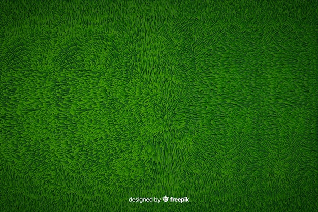 Free Vector | Green grass background realistic style