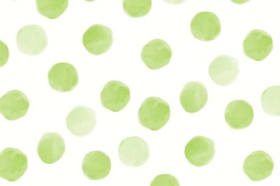 Free Vector | Green round seamless pattern  wallpaper