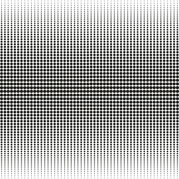 Free Vector | Halftone seamless pattern