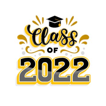 Free Vector | Hand drawn class of 2022 lettering