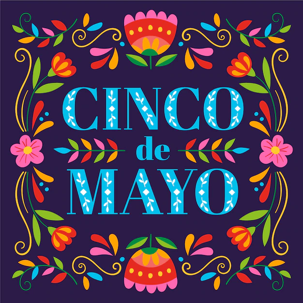 Free Vector | Hand drawn design cinco de mayo