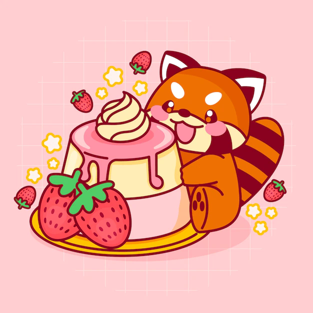 Free Vector | Hand drawn kawaii food collection