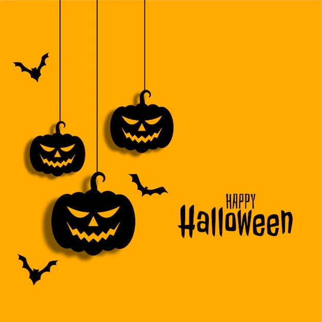 Free Vector | Happy halloween background