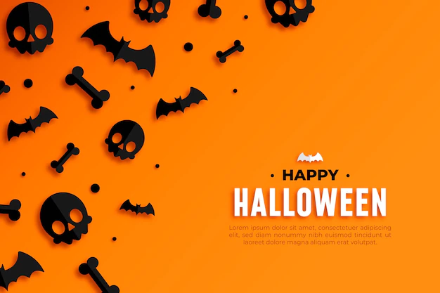 Free Vector | Happy halloween wallpaper