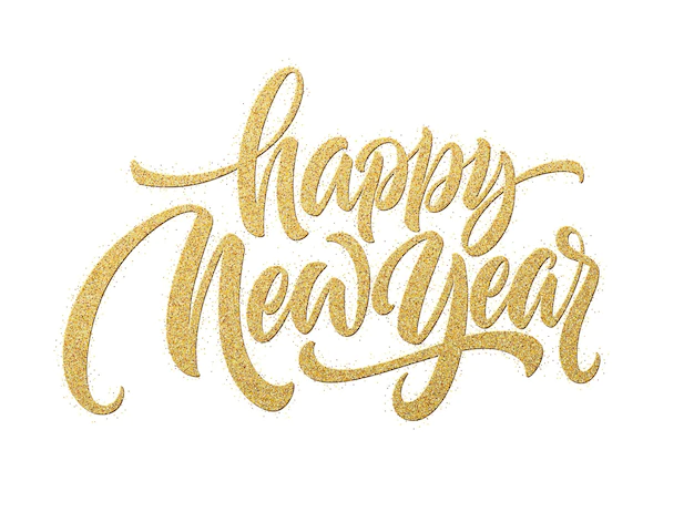 Free Vector | Happy new year 2020. lettering greeting inscription. vector illustration eps10