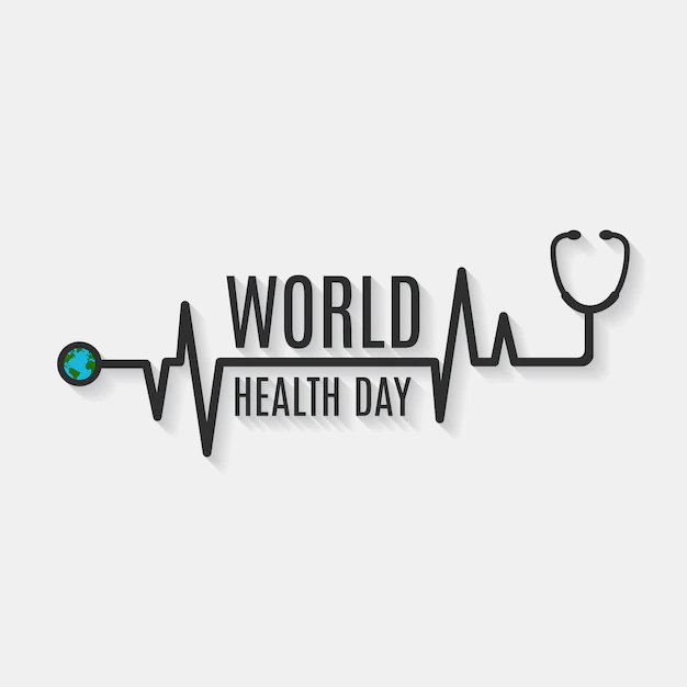 Free Vector | Health day background design
