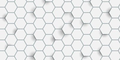 Free Vector | Hexagon pattern